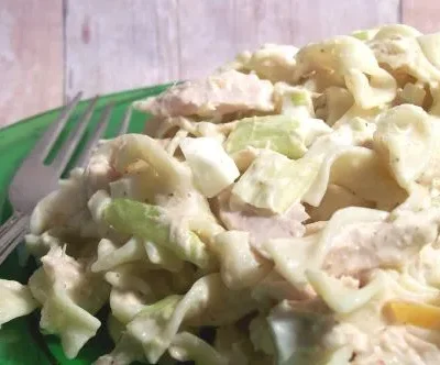 Ultimate Customizable Tuna Noodle Salad Recipe