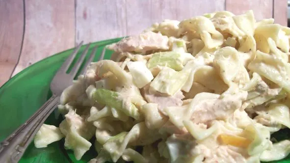 Ultimate Customizable Tuna Noodle Salad Recipe