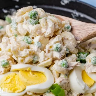 Ultimate Customizable Tuna Pasta Salad Recipe