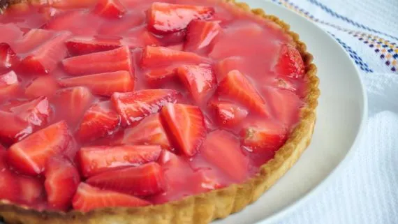 Ultimate Double Strawberry Pie Recipe