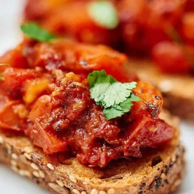 Ultimate Double Tomato Bruschetta Recipe For A Flavorful Appetizer