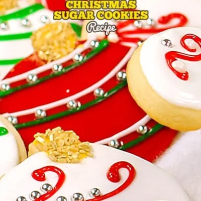 Ultimate Festive Sugar Cookie Cutouts: A Christmas Delight