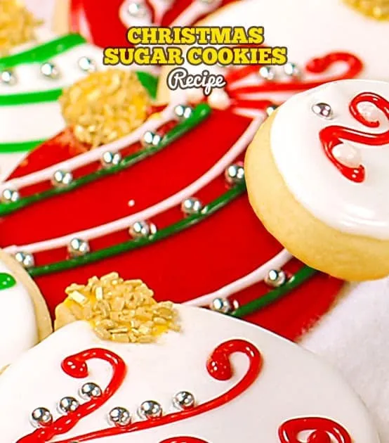 Ultimate Festive Sugar Cookie Cutouts: A Christmas Delight