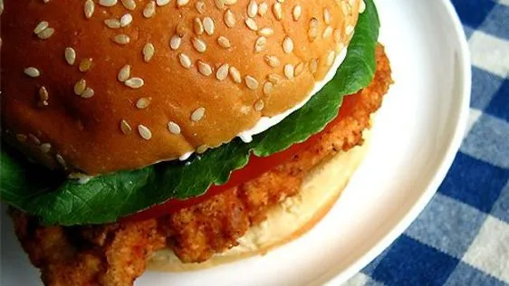 Ultimate Fiery Chicken Sandwich Recipe