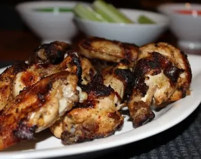 Ultimate Fiery Grilled Chicken Wings Recipe