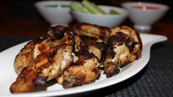 Ultimate Fiery Grilled Chicken Wings Recipe