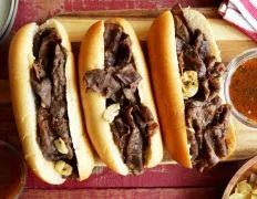 Ultimate Fiery Steak Sandwiches: Bistro-Style