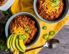 Ultimate Flavor-Packed Chili Recipe: A Must-Try!