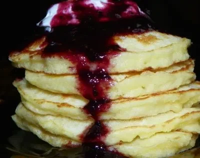 Ultimate Fluffy Pancake Batter Recipe