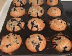 Ultimate Fresh Blueberry Muffin Recipe