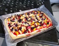 Ultimate Fresh Fruit Pizza Delight