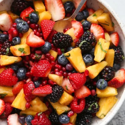 Ultimate Fresh Fruit Salad Delight