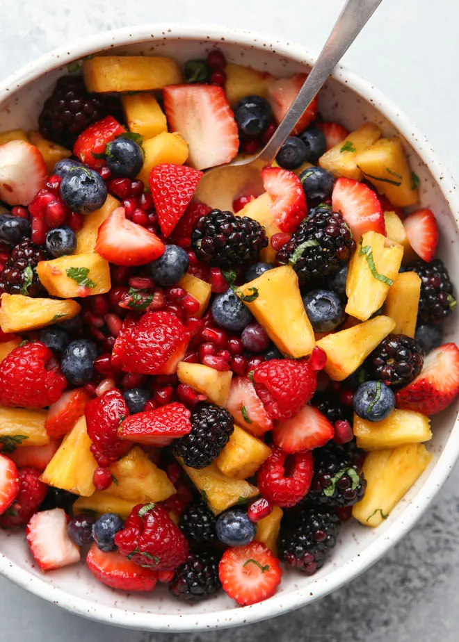 Ultimate Fresh Fruit Salad Delight