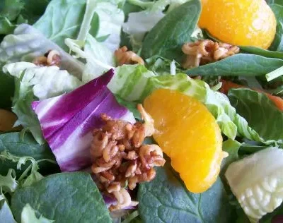 Ultimate Fresh Spinach Salad Delight