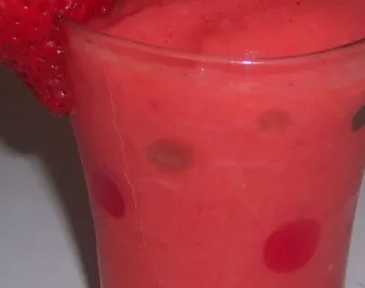 Ultimate Fresh Strawberry Smoothie Recipe