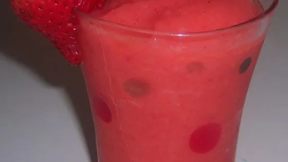 Ultimate Fresh Strawberry Smoothie Recipe