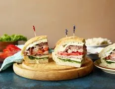 Ultimate Game Day Club Sandwich Recipe