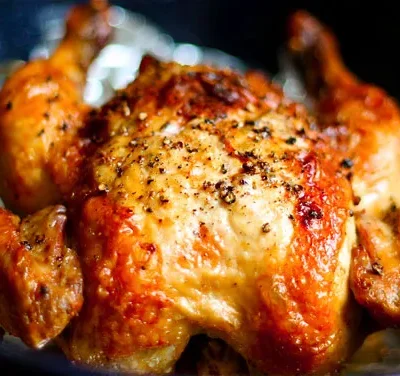 Ultimate Garlic Herb Roast Chicken Recipe