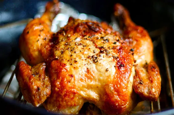 Ultimate Garlic Herb Roast Chicken Recipe