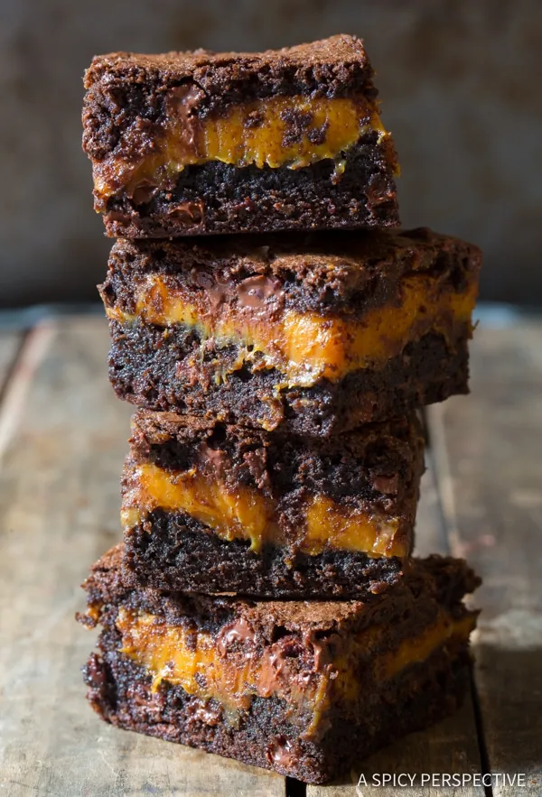 Ultimate Gooey Caramel Brownie Delight