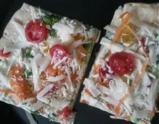 Ultimate Gourmet Vegetarian Pizza Recipe