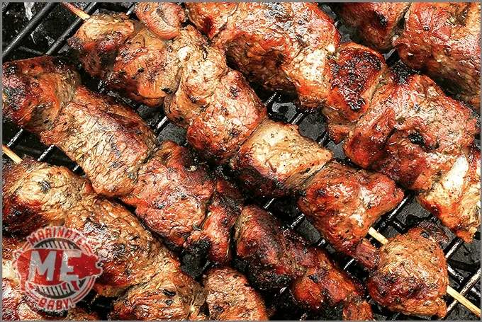 Ultimate Greek Souvlaki Marinade for Chicken and Beef