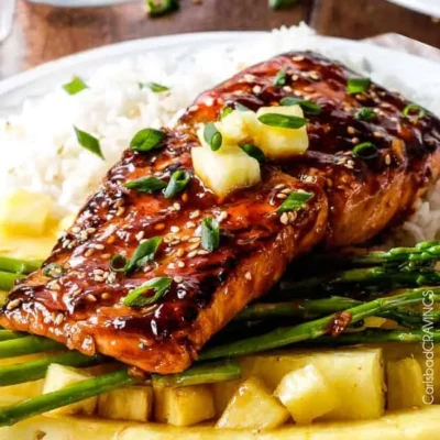 Ultimate Grilled Bbq Salmon Perfection