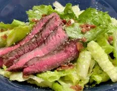 Ultimate Grilled Steak Caesar Salad Recipe