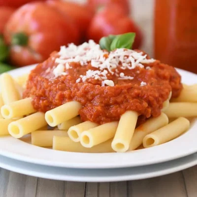 Ultimate Homemade Canning Spaghetti Sauce Recipe