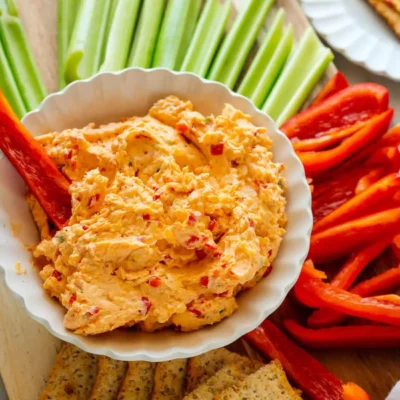 Ultimate Homemade Cheese Spread Delight