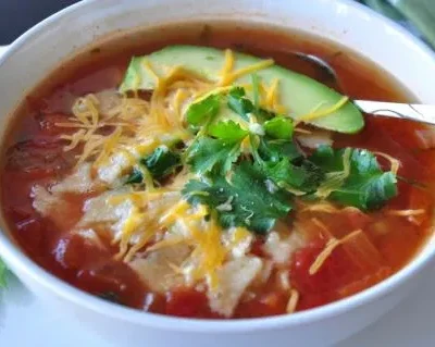 Ultimate Homemade Chicken Tortilla Soup Recipe