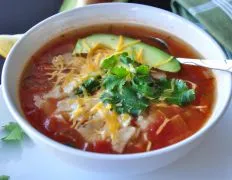 Ultimate Homemade Chicken Tortilla Soup Recipe