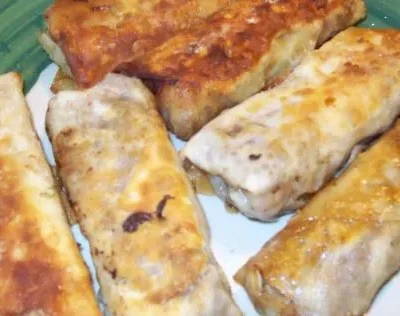 Ultimate Homemade Egg Roll Recipe