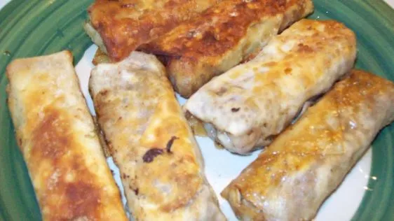 Ultimate Homemade Egg Roll Recipe