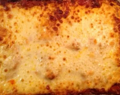 Ultimate Homemade Lasagna: A Family Favorite Recipe