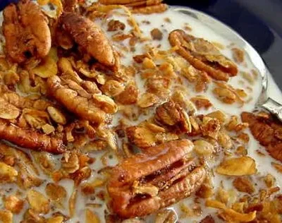 Ultimate Homemade Nutty Breakfast Cereal: Mom'S Famous Recipe