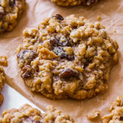 Ultimate Homemade Oatmeal Cookie Recipe