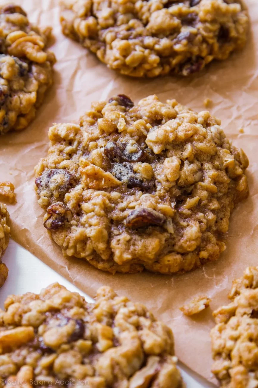 Ultimate Homemade Oatmeal Cookie Recipe