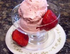 Ultimate Homemade Strawberry Cheesecake Ice Cream Recipe