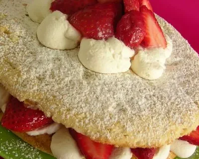 Ultimate Homemade Strawberry Shortcake Recipe