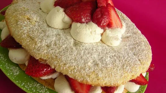 Ultimate Homemade Strawberry Shortcake Recipe