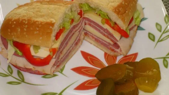 Ultimate Italian Deli Sandwich Recipe