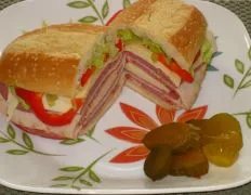 Ultimate Italian Deli Sandwich Recipe
