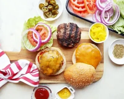 Ultimate Juicy Homemade Burger Recipe