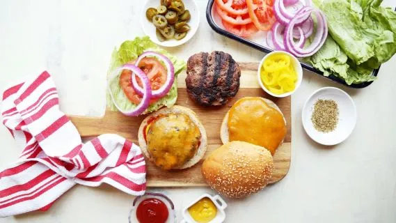 Ultimate Juicy Homemade Burger Recipe