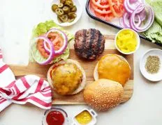 Ultimate Juicy Homemade Burger Recipe
