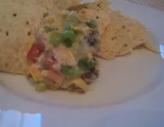 Ultimate Layered Tex-Mex Taco Dip Recipe