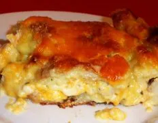 Ultimate Layered Turkey Or Chicken Casserole Recipe