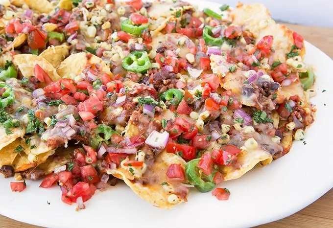 Ultimate Loaded Nacho Platter Recipe