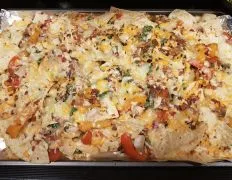 Ultimate Loaded Nachos Supreme Recipe